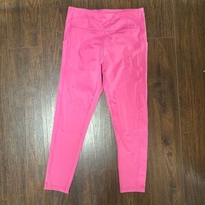 TEK GEAR ULTRA STRETCH PINK LEGGINGS
